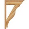 Ekena Millwork Funston Traditional Rough Sawn Outlooker, Western Red Cedar, 8"W x 26"D x 38"H OUT08X26X38FST01RWR - alternate 4